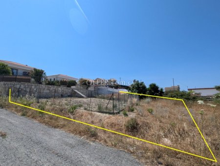 Building Plot 450 sm in Pissouri, Limassol - 3