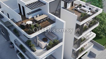 2 Bedroom Penthouse With Roof Garden  Near Era Mall, In Larnaca