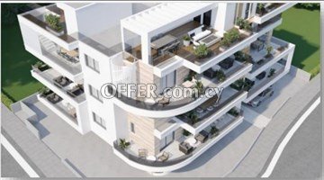 2 Bedroom Penthouse With Roof Garden  Near Metropolis Mall In Aradippo