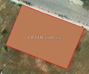 Residential Plot Of 525 Sq.m. Fοr Sale In Strovolos, Nicosia- Near Apo