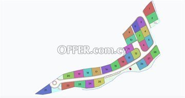 Prime Plot Of 569 Sq.m.  in Pera Chorio - Nisou in Excellent Location