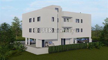 2 Bedroom Penthouse With Roof Garden  In Oroklini, Larnaca