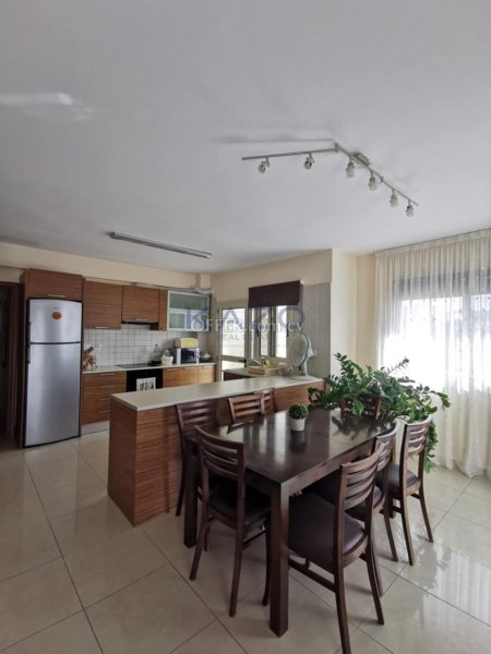 Spacious 3 Bedroom Furnished Apartment for Rent Agios Athanasios