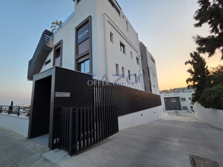 Modern Sea View Apartment in Agios Athanasios