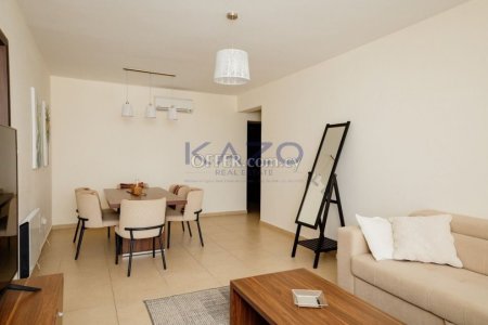 Fully Furnished Two Bedroom Apartment in Sunny Germasoyeia