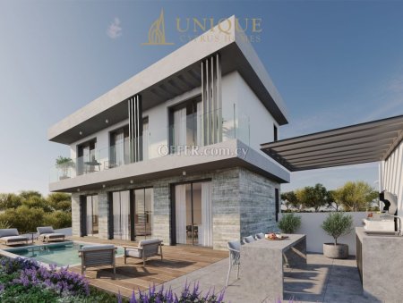New Luxury Modern Project - Villa for sale