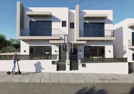 New Semi-Detached Houses In Episkopi