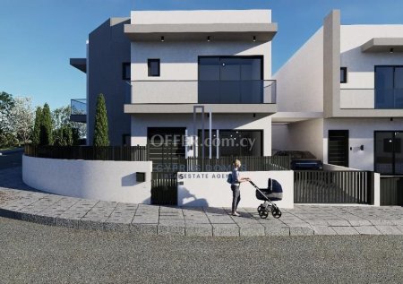 New Detached Corner House In Episkopi