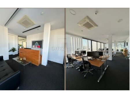 Office space for rent with big roof garden in Kolonakiou area of Linopetra