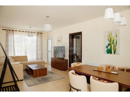 Fully Furnished Two Bedroom Apartment in Potamos Germasogeia tourist area