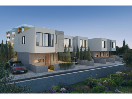 Brand new two bedrooms townhouse in a luxury complex in Tombs of the Kings area Paphos