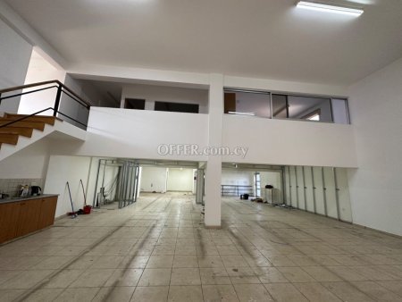 Commercial Building for rent in Agios Ioannis, Limassol