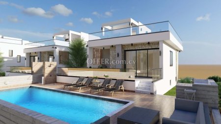 3 Bed Detached Villa for sale in Chlorakas, Paphos