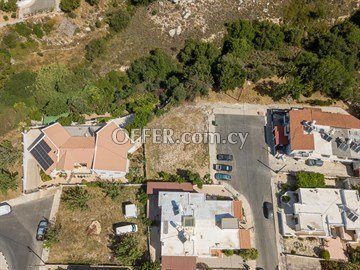 Residential Plot 438 Sq.m.  In Anavargos, Pafos