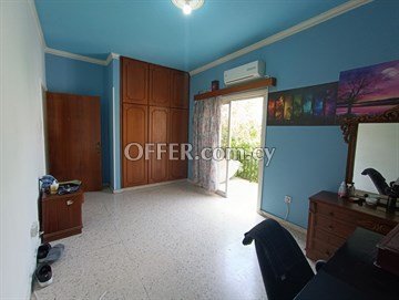 3 Bedroom Ground Floor House  Next To Green Area, Larnaca