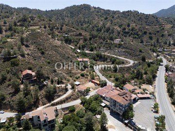 Residential Plot Of 1821 Sq.m.  In Kakopetria, Nicosia