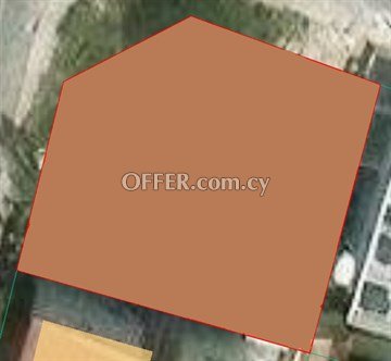 Corner Residential Plot Of 567 Sq.m.  In Platy Aglantzias, Nicosia