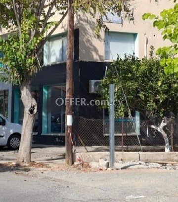 Shop 77 Sq.m. With 39 Sq.m. Mezzanine  In Pafos