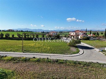 Residential Plot Of 638 Sq.m.  In Pano Deftera, Nicosia