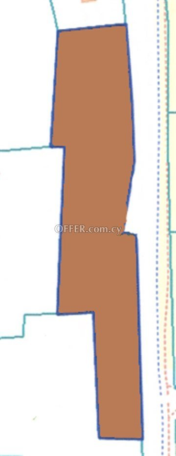 Commercial Land 6362 S.q. m.  In Agia Napa, Ammochostos.