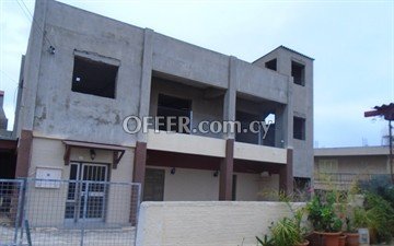 Incomplete 5 Bedroom House  in Xylofagou, Larnaca