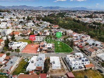 Residential Plot Of 604 Sq.m.  In Lakatamia, Nicosia