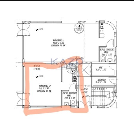 Modern 100m2 Shop for Rent in Ypsonas