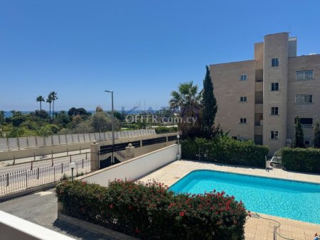 Modern Furnished Apartment with Sea View in Pyrgos