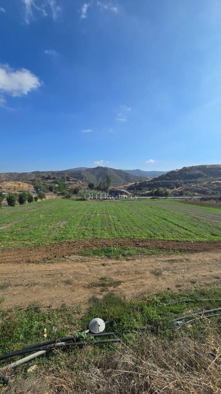 Large 1588 m2 Residential Field for Sale in Eptagonia