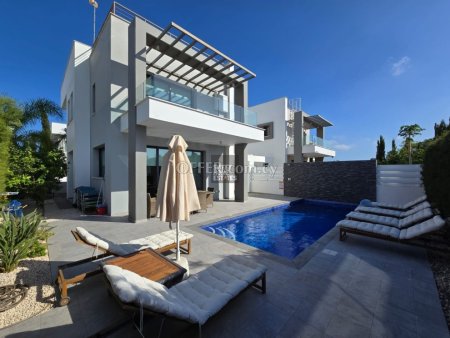 Modern Three Bedroom Villa in Pernera