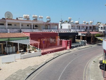 Shop for sale in Agia Napa