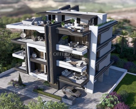 Modern Two Bedroom Apartment with Roof Garden in Paralimni