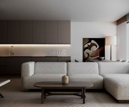 MODERN TWO BEDROOM APARTMENT FOR SALE IN YPSONAS