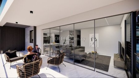 MODERN TWO BEDROOM APARTMENT IN  AGIA FYLA