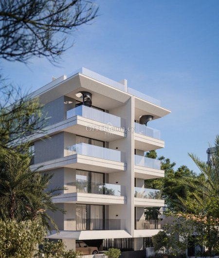 TWO BEDROOM TOP FLOOR APARTMENT WITH ROOF GARDEN  IN AGIAS ZONIS