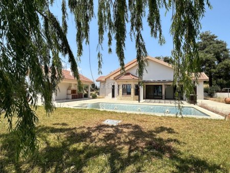 4 Bed Detached Villa for sale in Kellaki, Limassol