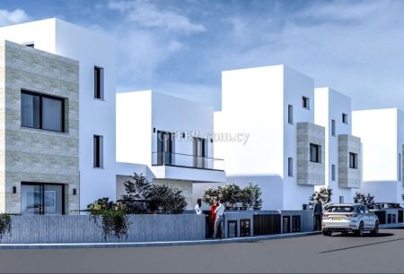 4 Bed Semi-Detached House for sale in Agios Athanasios, Limassol