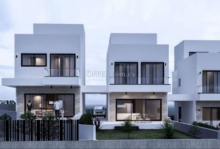 4 Bed Semi-Detached House for sale in Agios Athanasios, Limassol