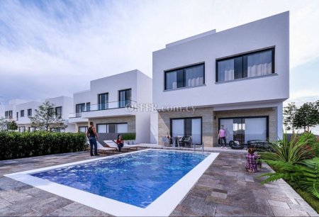 3 Bed Semi-Detached House for sale in Agios Athanasios, Limassol