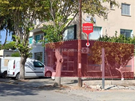 Shop for sale in Agios Theodoros, Paphos