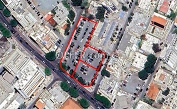 Three Commercial Plots 2744 S.q. m, In Agios Antonios, Nicosia