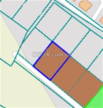 Three Residential Plots 1711 S.q. m.  In Pyla, Larnaca.