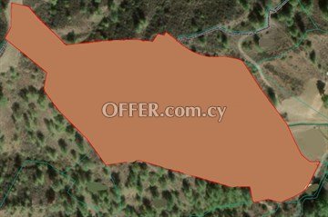Large Agricultural Land Of 31104 Sq.m.  In Temvria, Nicosia