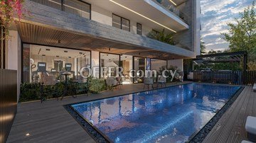Elegant 2 Bedroom Apartment With Pool, Gym & Sauna  In A Prime Locatio