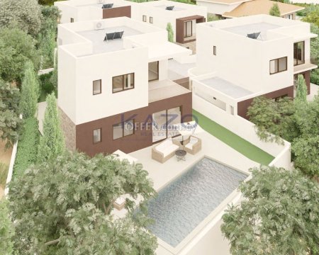 Spacious Four Bedroom Villa with Pool in Fasoula