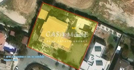 Residential Land1736sq.m.- Strovolos, Nicosia
