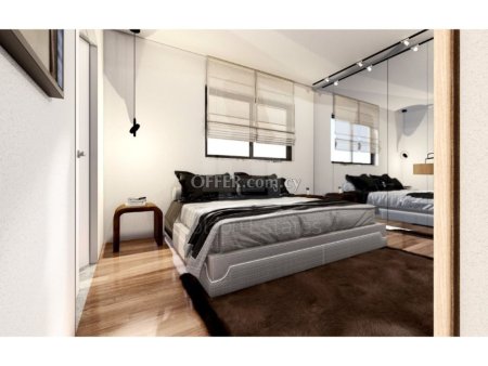 Brand new three bedroom penthouse apartment in Latsia area opposite a park in Nicosia