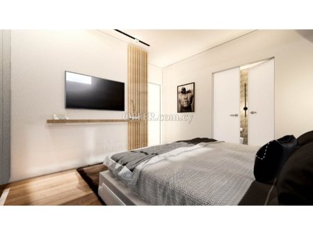 Brand new two bedroom penthouse apartment in Latsia area opposite a park in Nicosia
