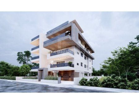 Brand new two bedroom apartment in Latsia area opposite a park in Nicosia