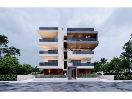 Brand new one bedroom apartment in Latsia area opposite a park in Nicosia